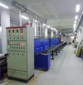AIN-T16.0m高（gāo）溫電熱推板窯