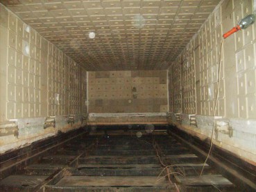 AINS-28.0m³全（quán）自控脈衝燃氣梭式窯(纖維結（jié）構)(1350℃
