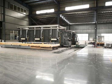 ANS-40.0m³全自控脈衝燃氣（qì）梭式窯全景1450℃