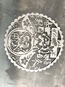 不鏽（xiù）鋼金屬激光切割